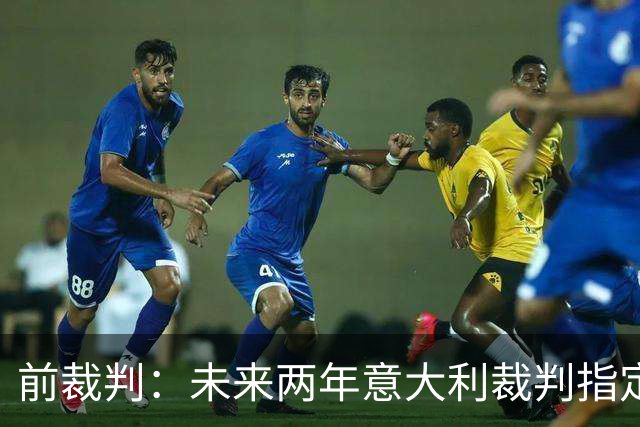 前裁判：未来两年意大利裁判指定人可能是奥尔萨托，不再一年一任